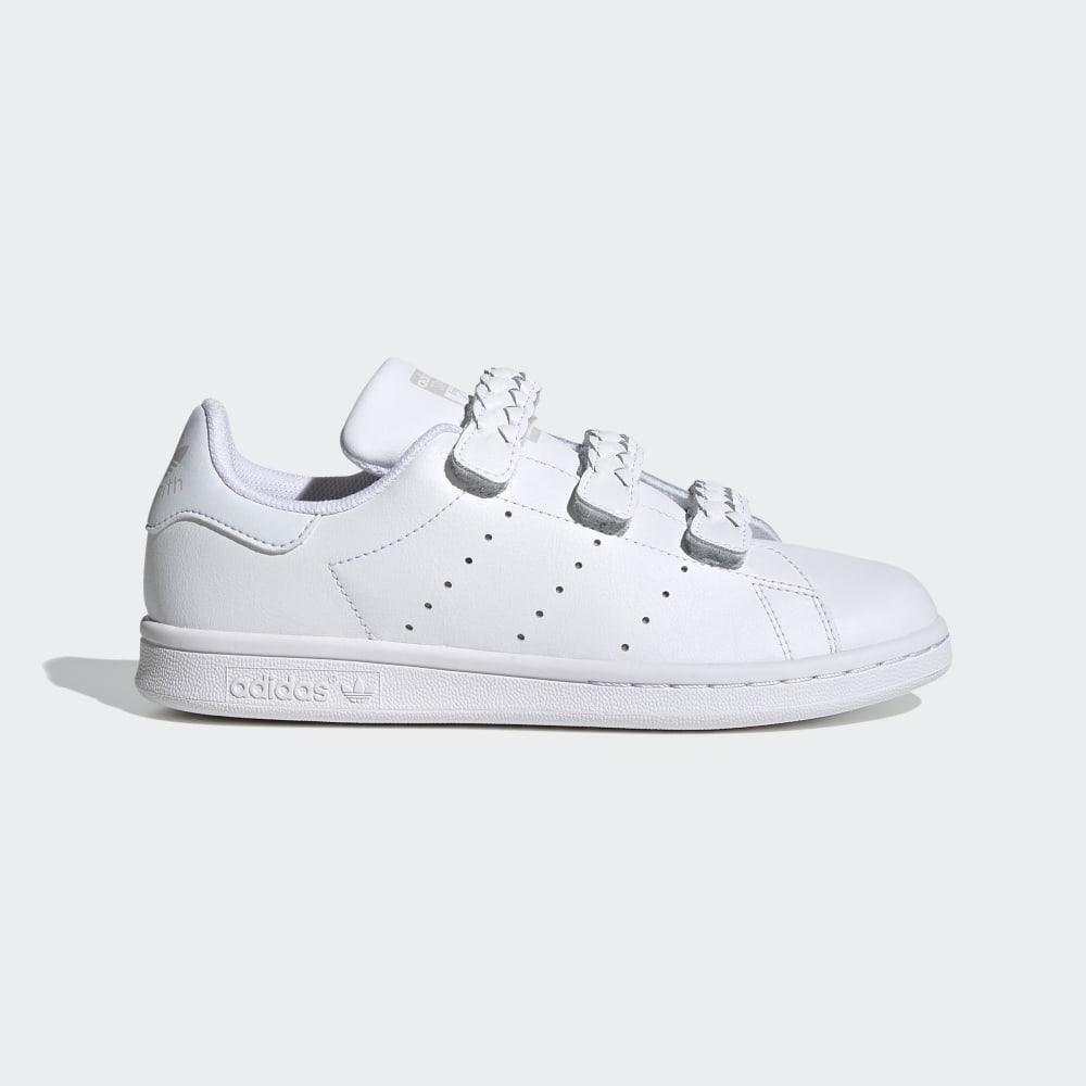 Originals Adidas Stan Smith Fete Romania - Albi/Gri EG7568